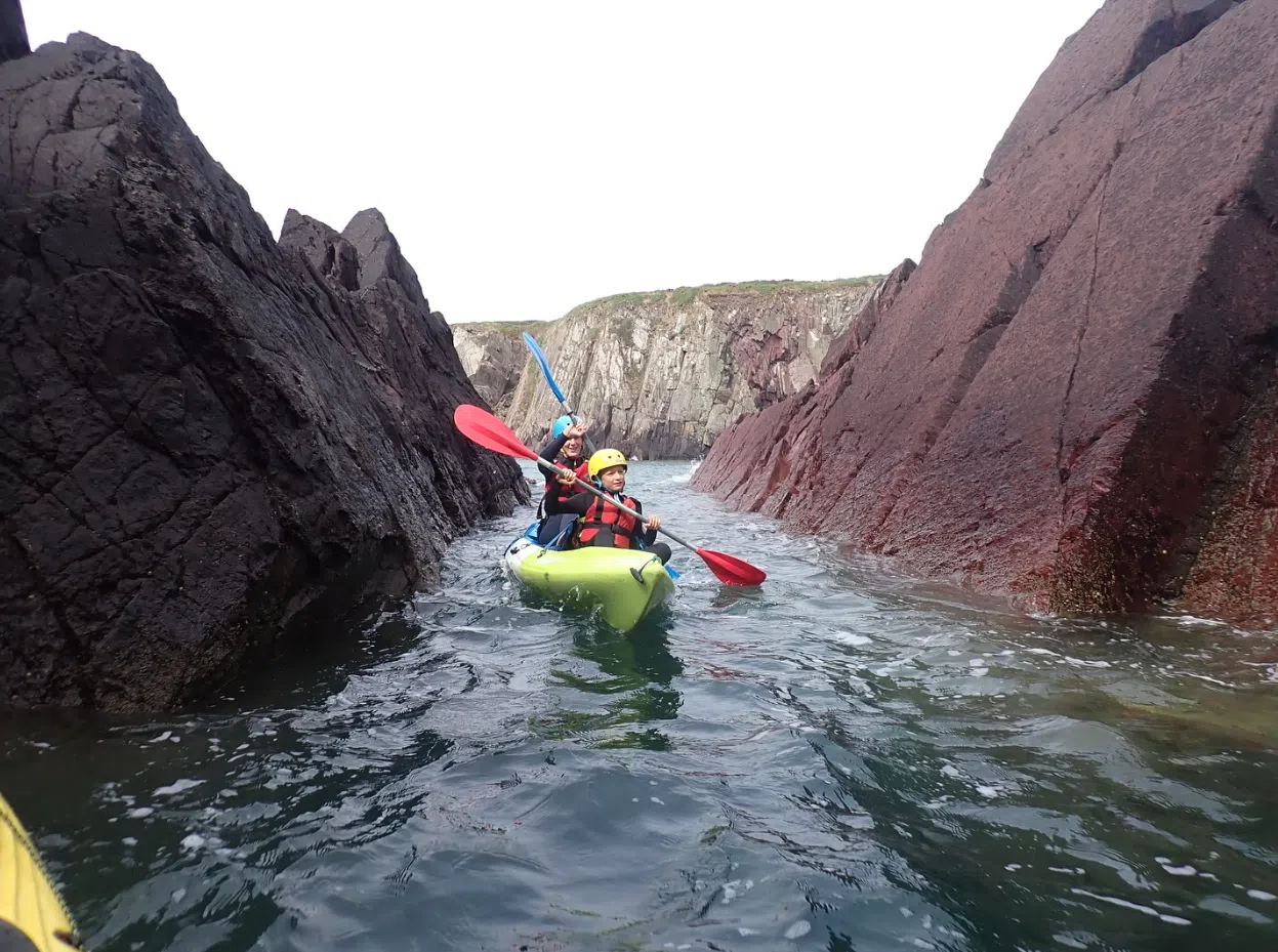 Discover Kayaking Session in St Davids, Pembrokeshire gallery 7