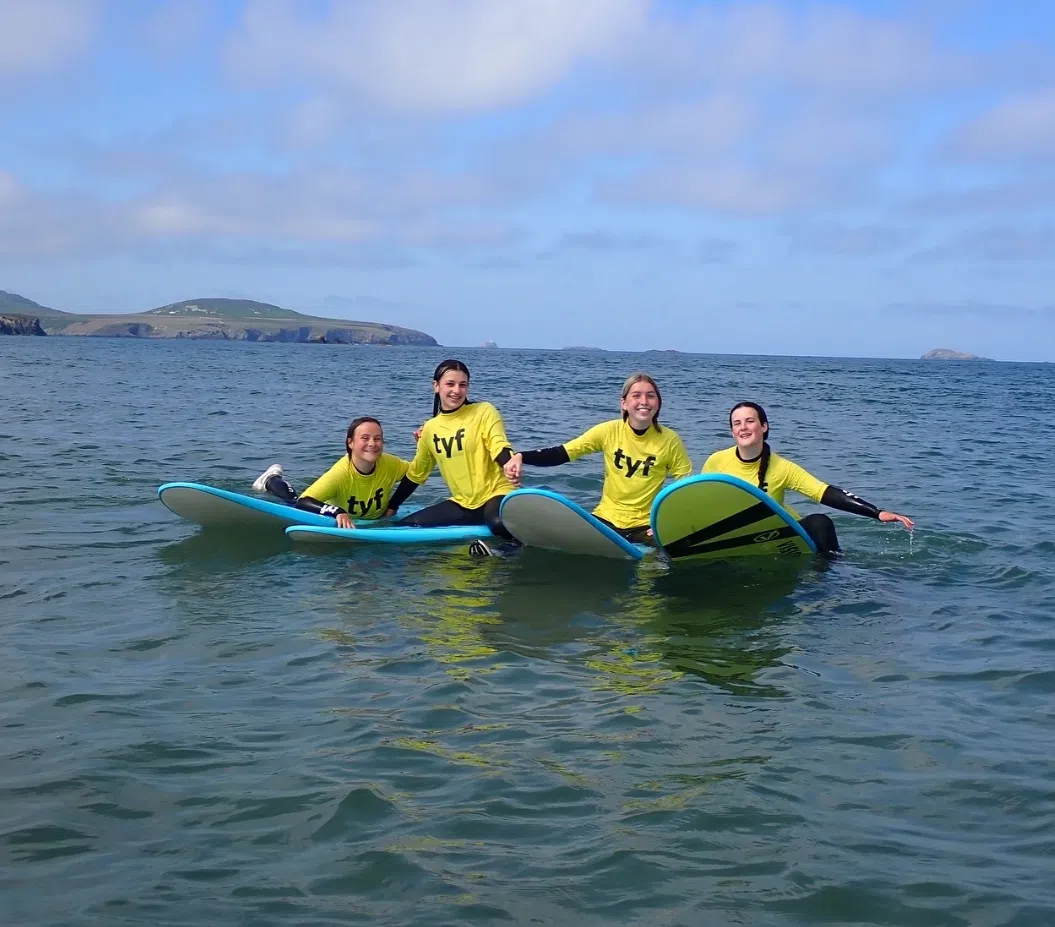 Surfing Lesson on Whitesands Beach, St Davids, photo 2