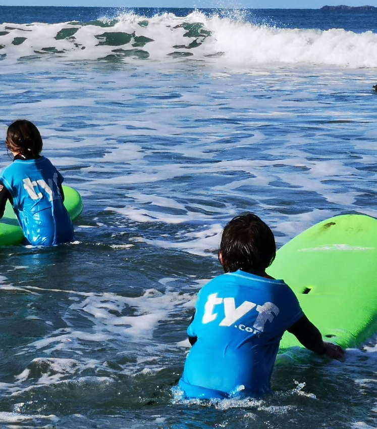 Surfing Lesson on Whitesands Beach, St Davids, photo 4