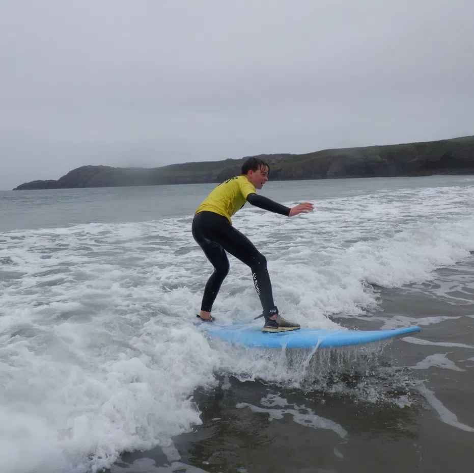 Surfing Lesson on Whitesands Beach, St Davids, photo 3