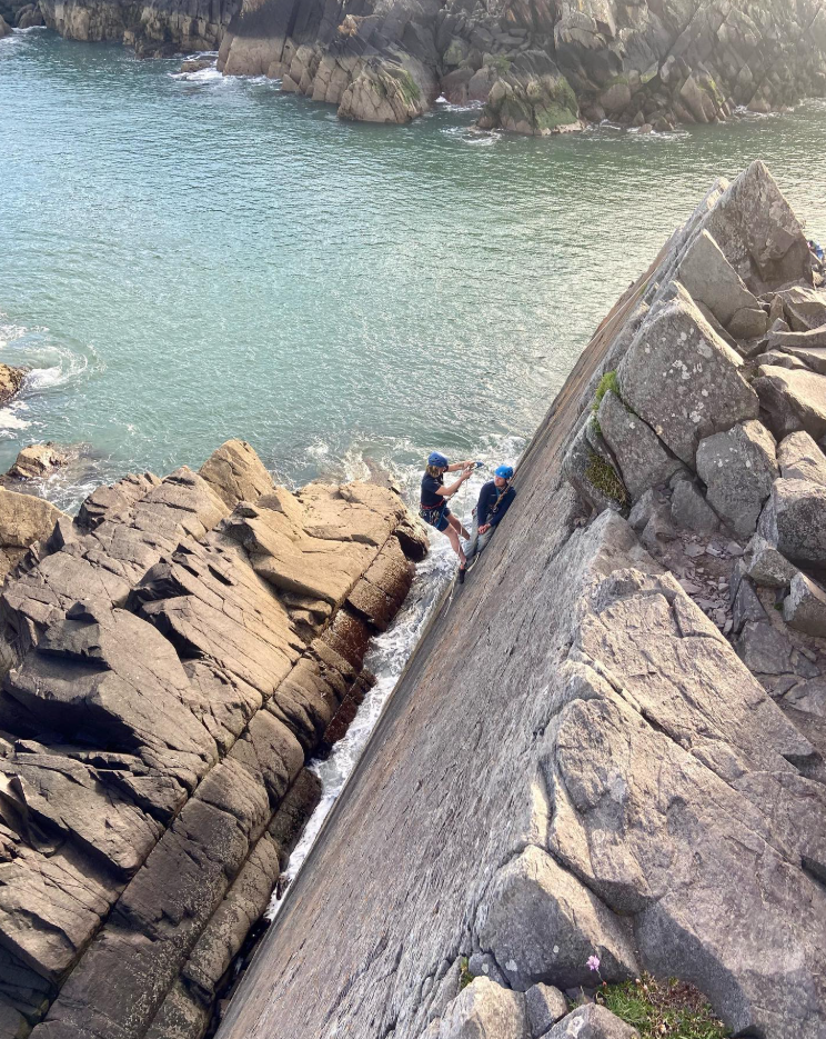 Rock Climbing Sessions in St Davids, Pembrokeshire gallery 7
