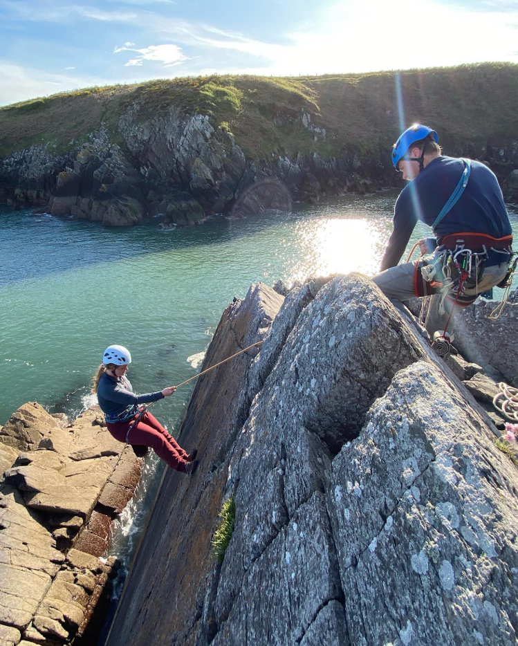 Rock Climbing Sessions in St Davids, Pembrokeshire gallery 8