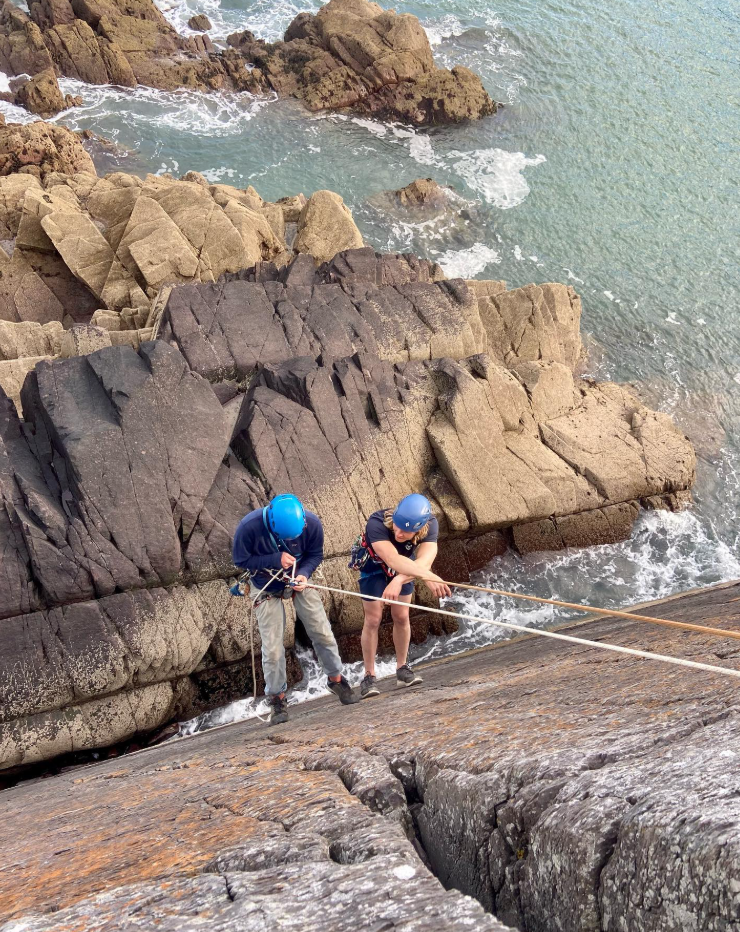 Rock Climbing Sessions in St Davids, Pembrokeshire gallery 9