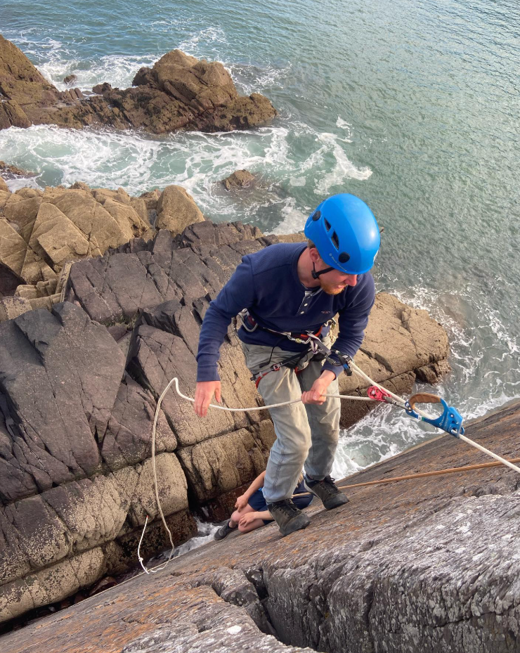 Rock Climbing Sessions in St Davids, Pembrokeshire gallery 5