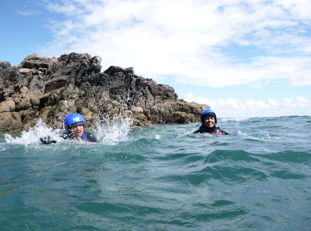 Coastal Explorer Day – Coasteering & Kayaking in St Davids gallery 8