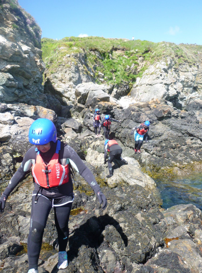 Coastal Explorer Day – Coasteering & Kayaking in St Davids gallery 9