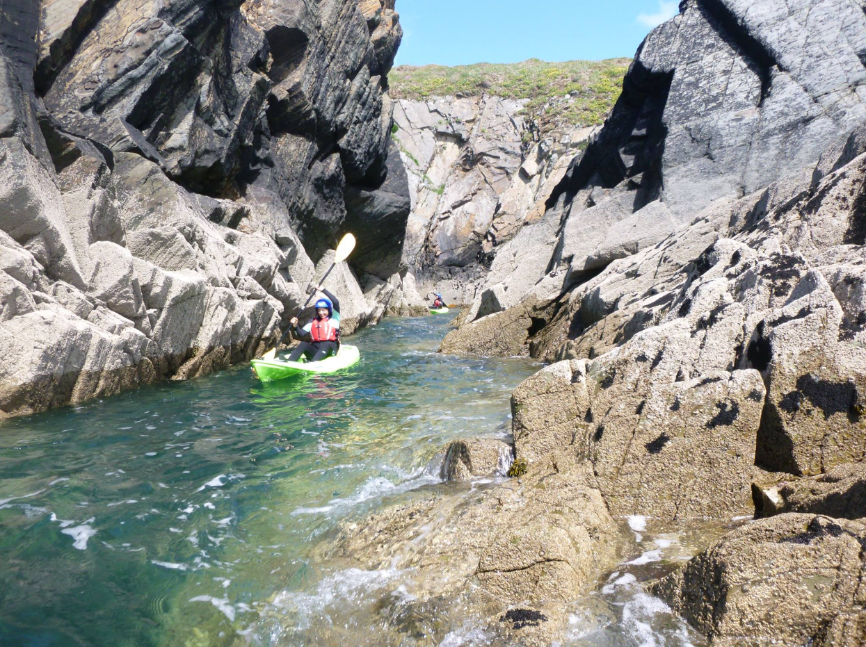 Coastal Explorer Day – Coasteering & Kayaking in St Davids gallery 7