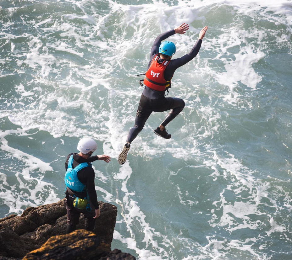 Coastal Explorer Day – Coasteering & Kayaking in St Davids, photo 3