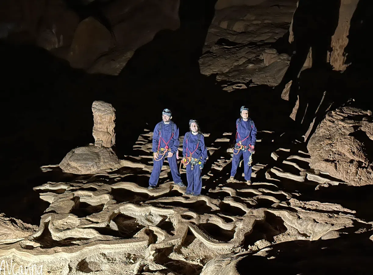 Sa Campana Caving Session in Mallorca, photo 2