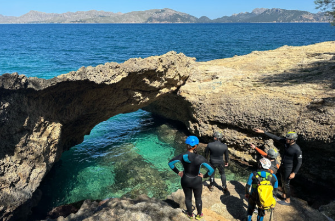 Coasteering Adventure, Alcudia North Coast, photo 3