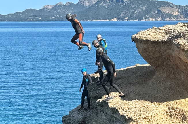 Coasteering Adventure, Alcudia North Coast, photo 4
