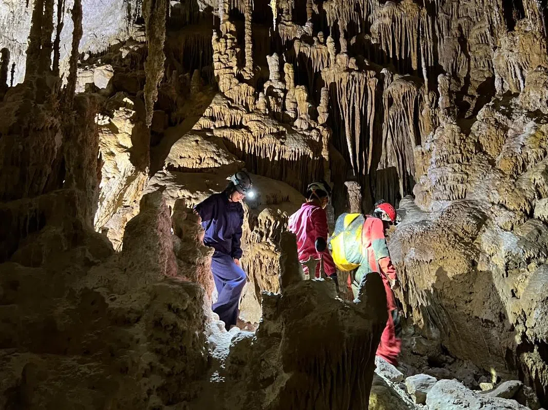 Caving Adventure in Marble Cave, Calvia, Mallorca, photo 2