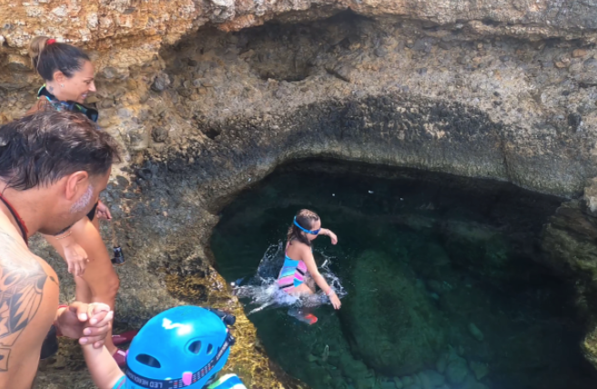 Family Caving Adventure in a Pirates Cave, Mallorca gallery 6