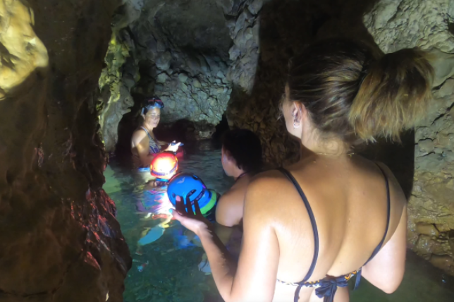 Family Caving Adventure in a Pirates Cave, Mallorca, photo 2