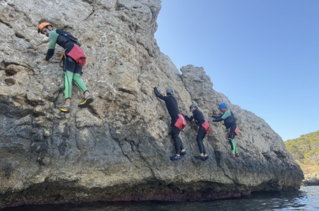 Coasteering Adventure at Fornells Cove, Mallorca, photo 3