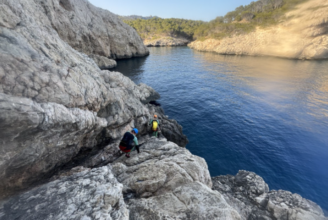 Coasteering Adventure at Fornells Cove, Mallorca, photo 5