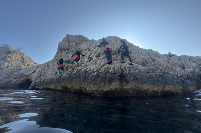 Coasteering Adventure at Fornells Cove, Mallorca gallery 3