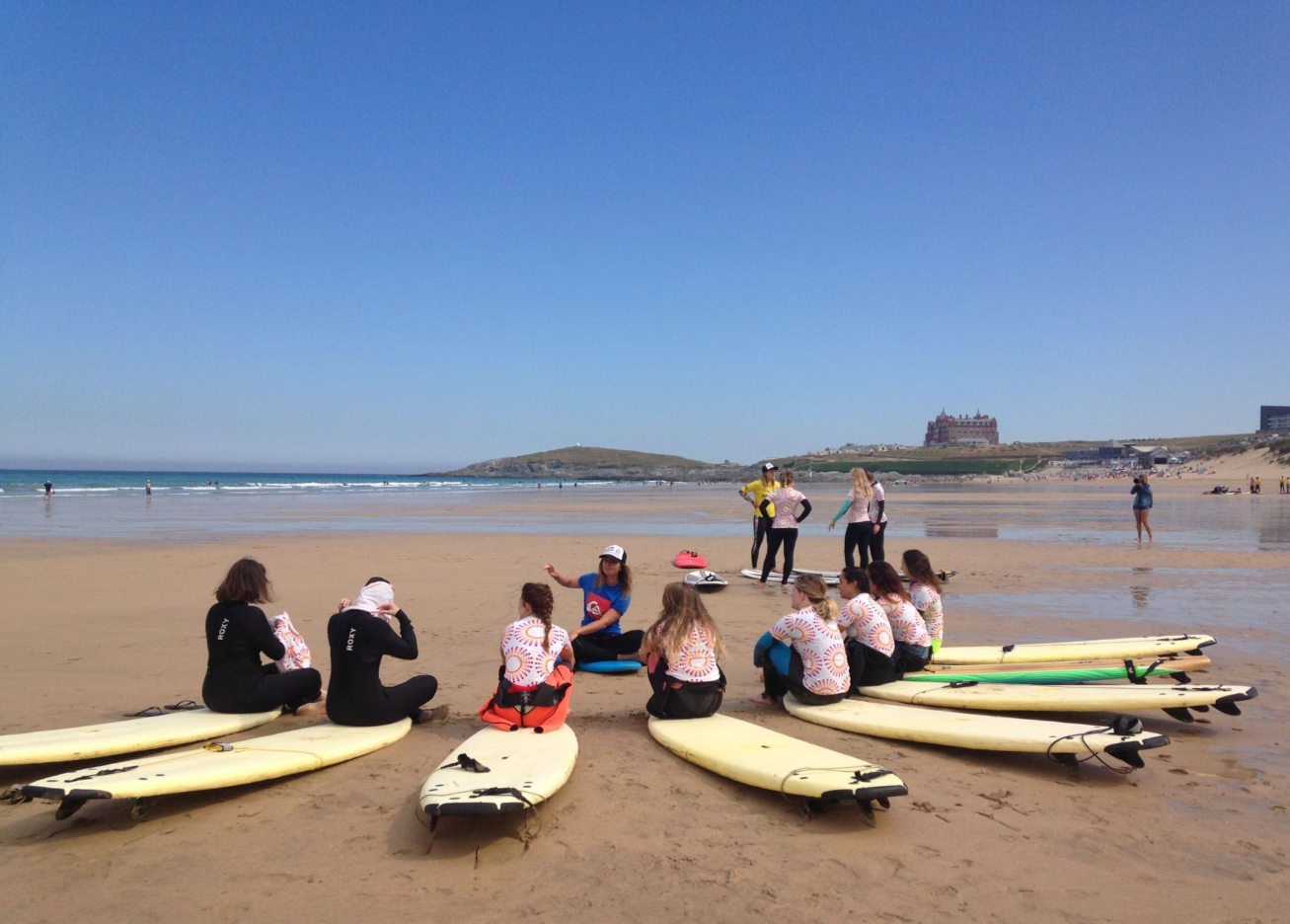 Women’s Surf Weekends at Fistral Beach, Newquay, photo 3