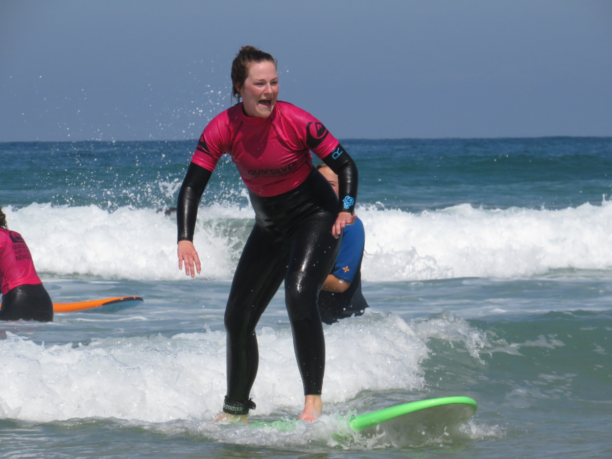 Women’s Surf Weekends at Fistral Beach, Newquay, photo 4