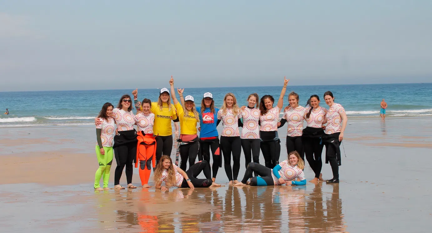 Women’s Surf Weekends at Fistral Beach, Newquay, photo 2