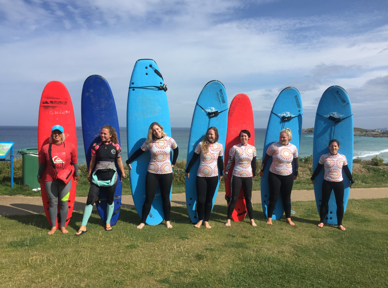 Women’s Surf Weekends at Fistral Beach, Newquay gallery 3