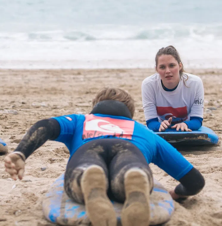 Intermediate Surf Lessons in Newquay, Cornwall, listing photo