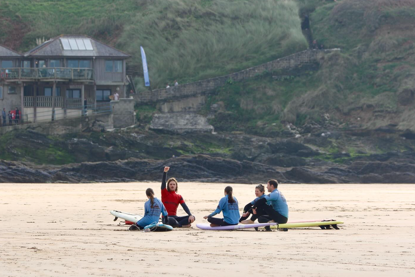Improver Surf Lessons at Fistral Beach, Newquay gallery 8