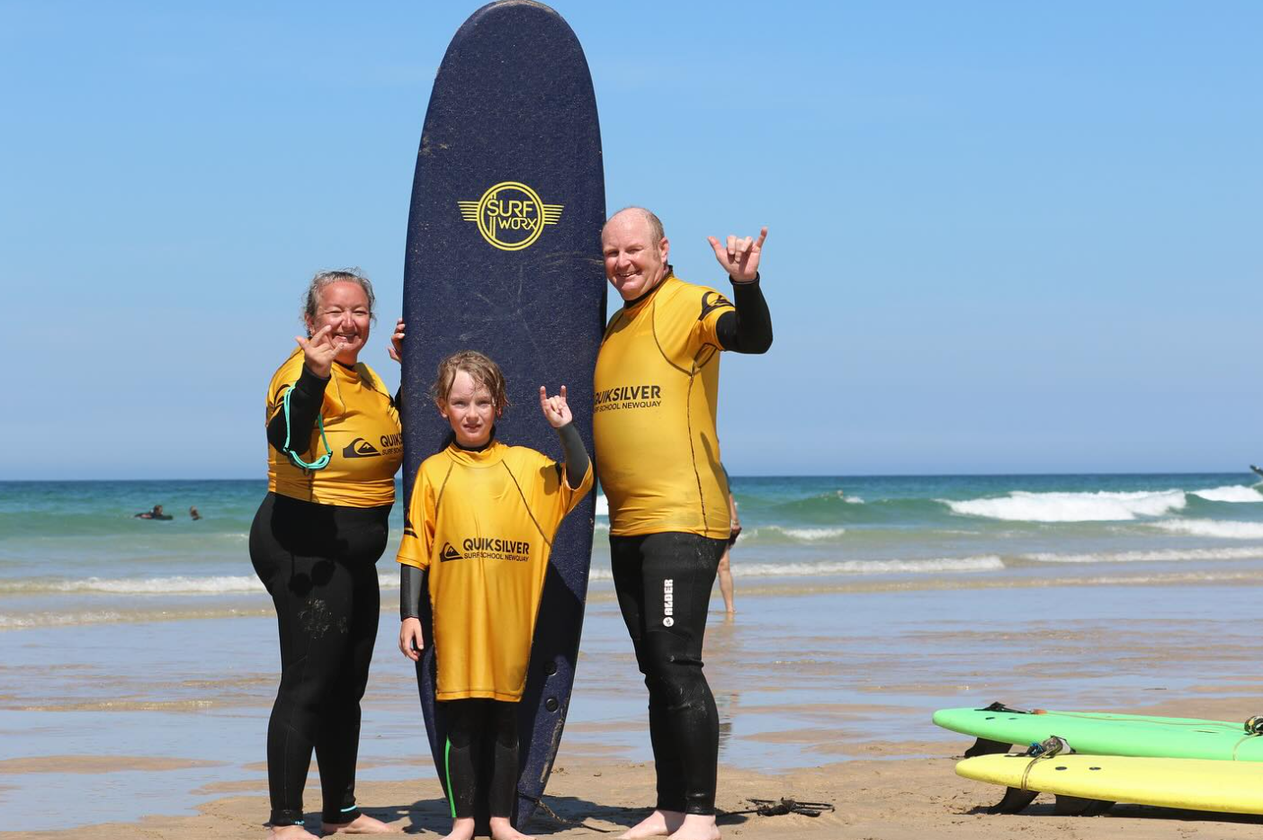 Improver Surf Lessons at Fistral Beach, Newquay gallery 4