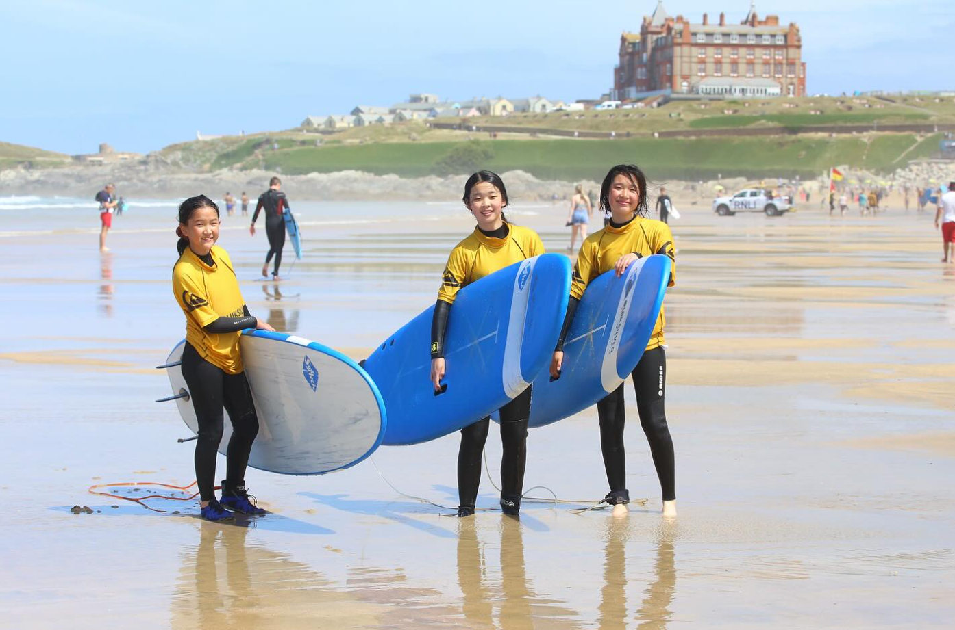 Improver Surf Lessons at Fistral Beach, Newquay gallery 7