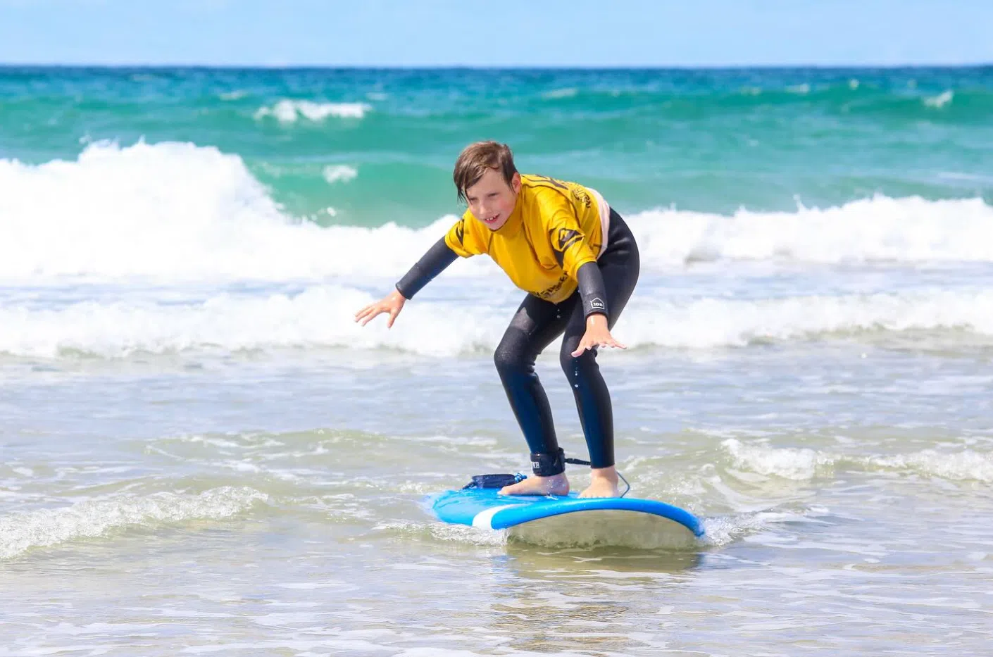 Improver Surf Lessons at Fistral Beach, Newquay, photo 2