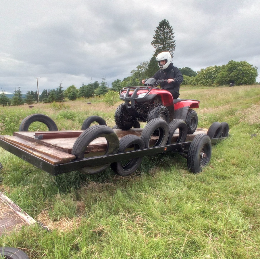 Adult Quad Biking Session in Stirlingshire, photo 3