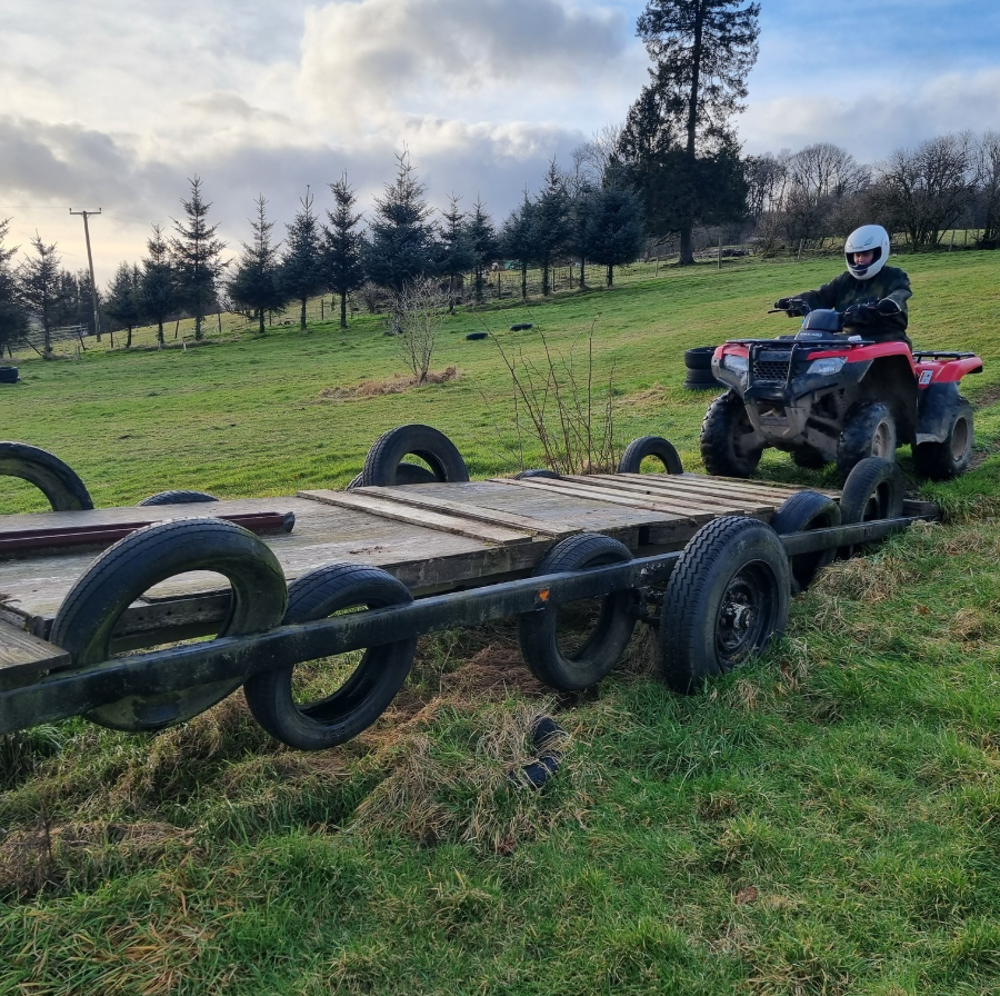 Junior Quad Biking Sessions in Stirlingshire gallery 6