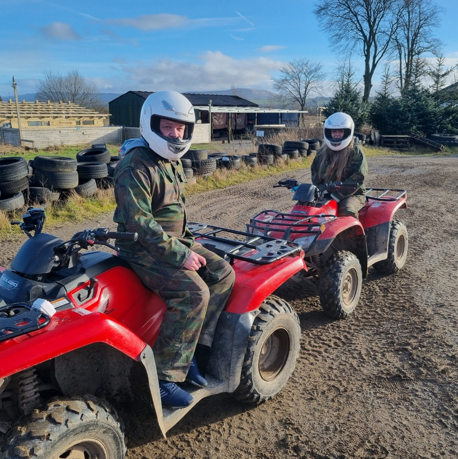 Junior Quad Biking Sessions in Stirlingshire gallery 7