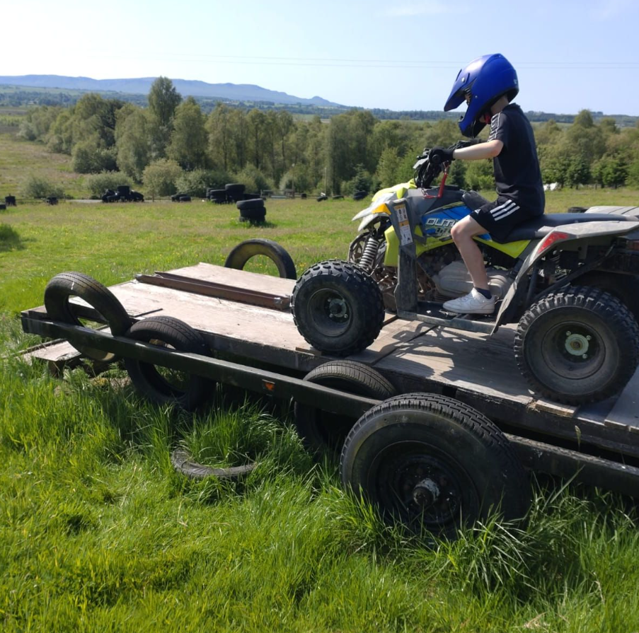 Junior Quad Biking Sessions in Stirlingshire gallery 9