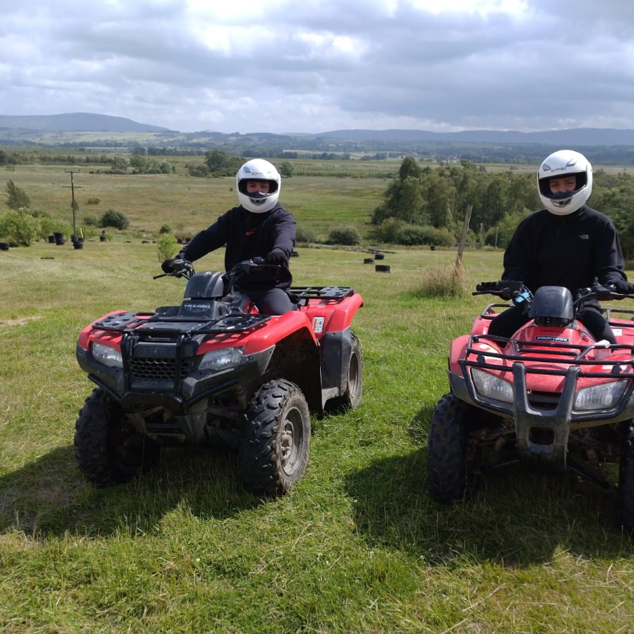 Adult Quad Biking Session in Stirlingshire gallery 5