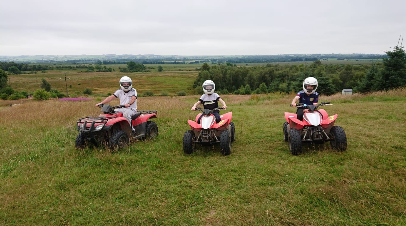 Adult Quad Biking Session in Stirlingshire gallery 6