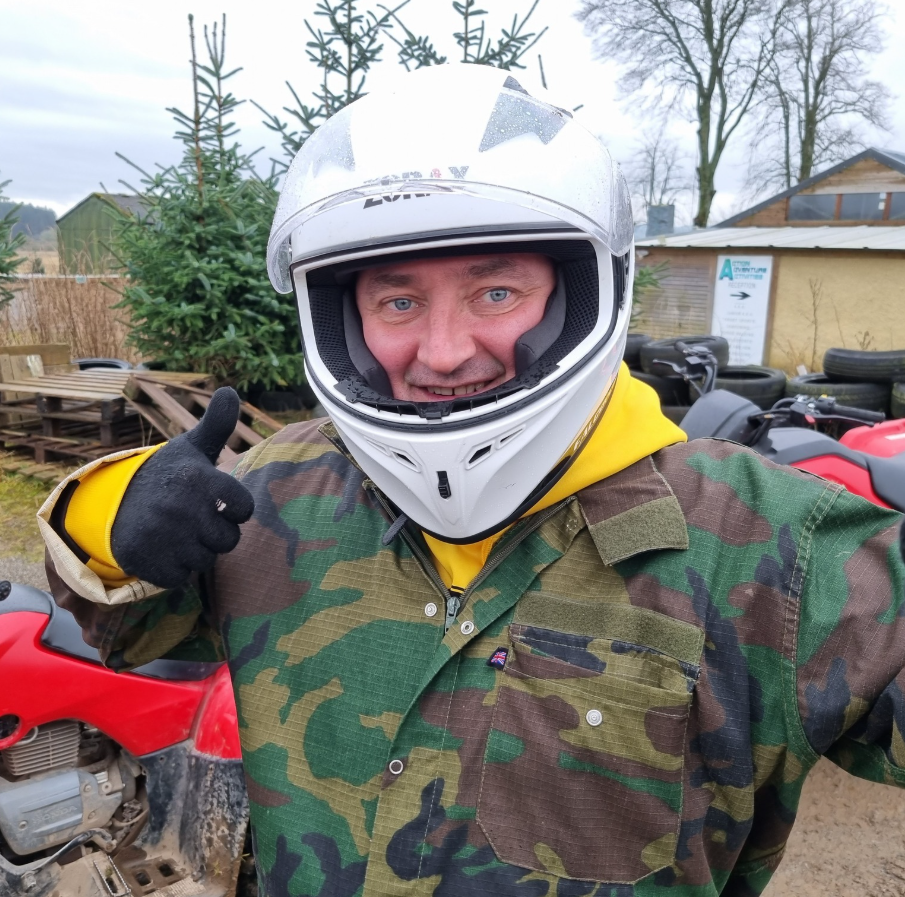 Adult Quad Biking Session in Stirlingshire, photo 5
