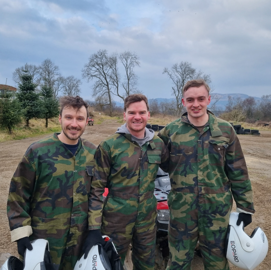 Adult Quad Biking Session in Stirlingshire gallery 4