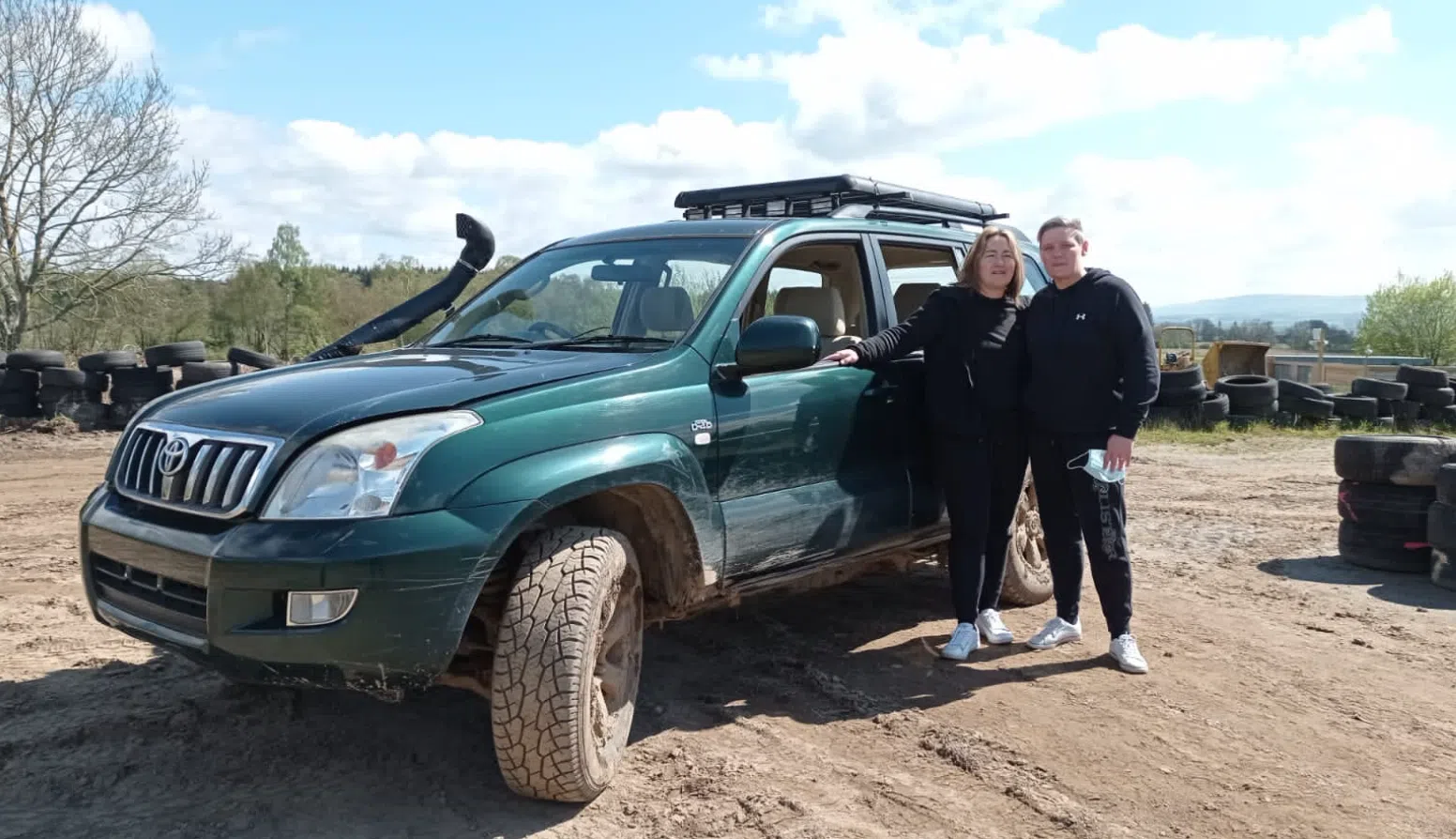 Adults Off Road 4×4 Driving Adventure in Stirlingshire, listing photo