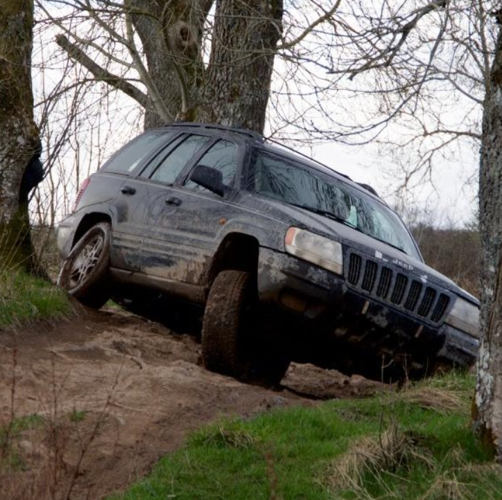 Adults Off Road 4×4 Driving Adventure in Stirlingshire gallery 6