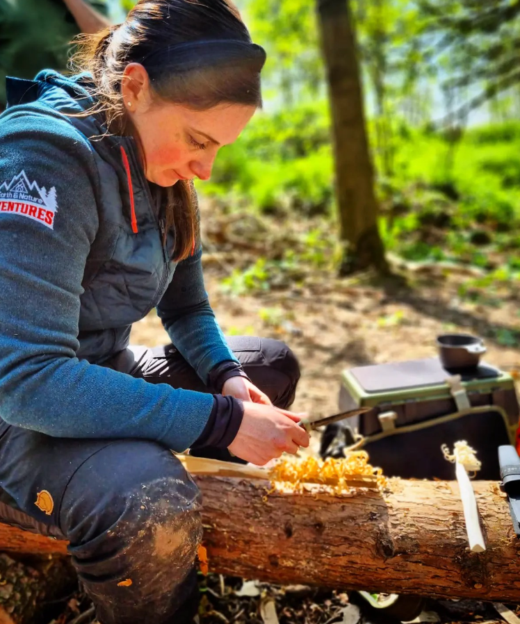 'Survival Instinct' Overnight Bushcraft Adventure – Vogrie Country Park, Near Edinburgh gallery 2