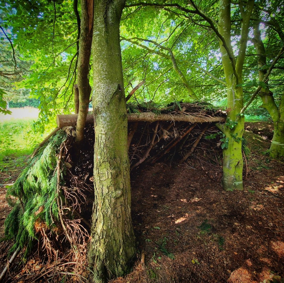 ‘Thrive Outdoors’ Full Day Bushcraft Course – Vogrie Country Park, Near Edinburgh gallery 3
