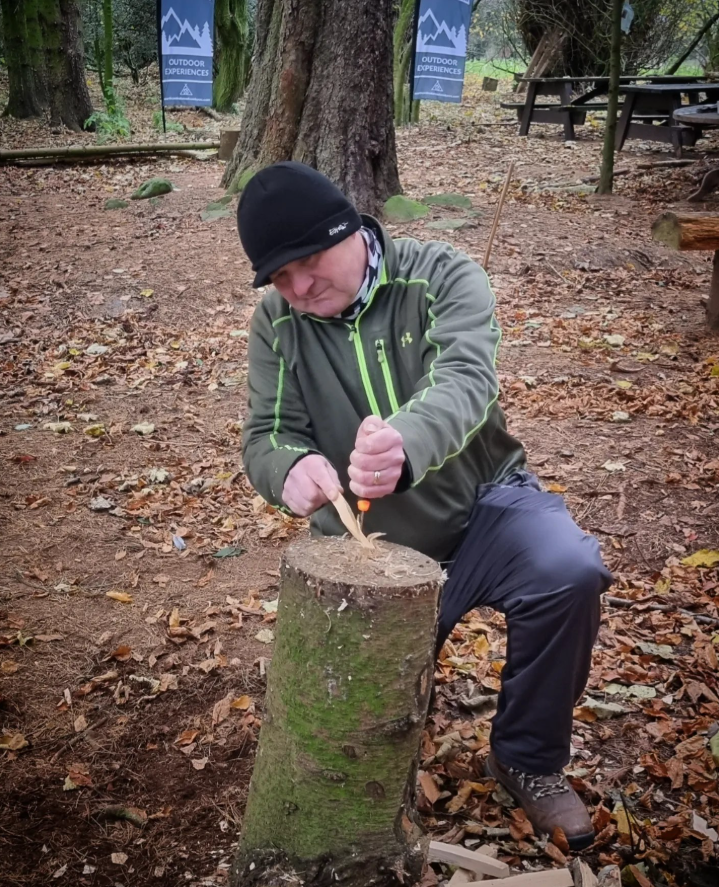 ‘Thrive Outdoors’ Full Day Bushcraft Course – Vogrie Country Park, Near Edinburgh gallery 5