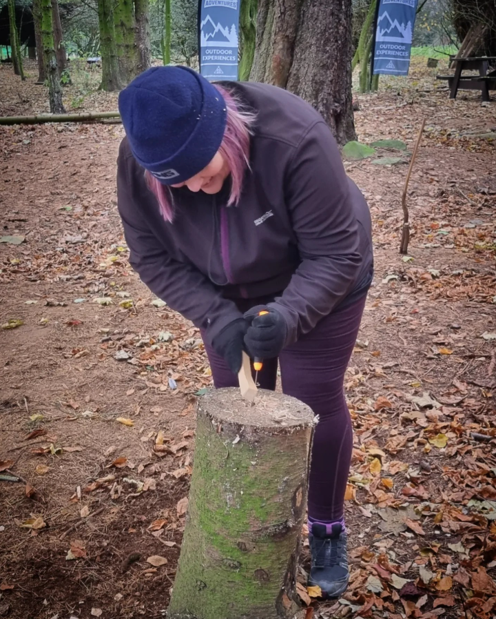 'Survival Instinct' Overnight Bushcraft Adventure – Vogrie Country Park, Near Edinburgh gallery 5