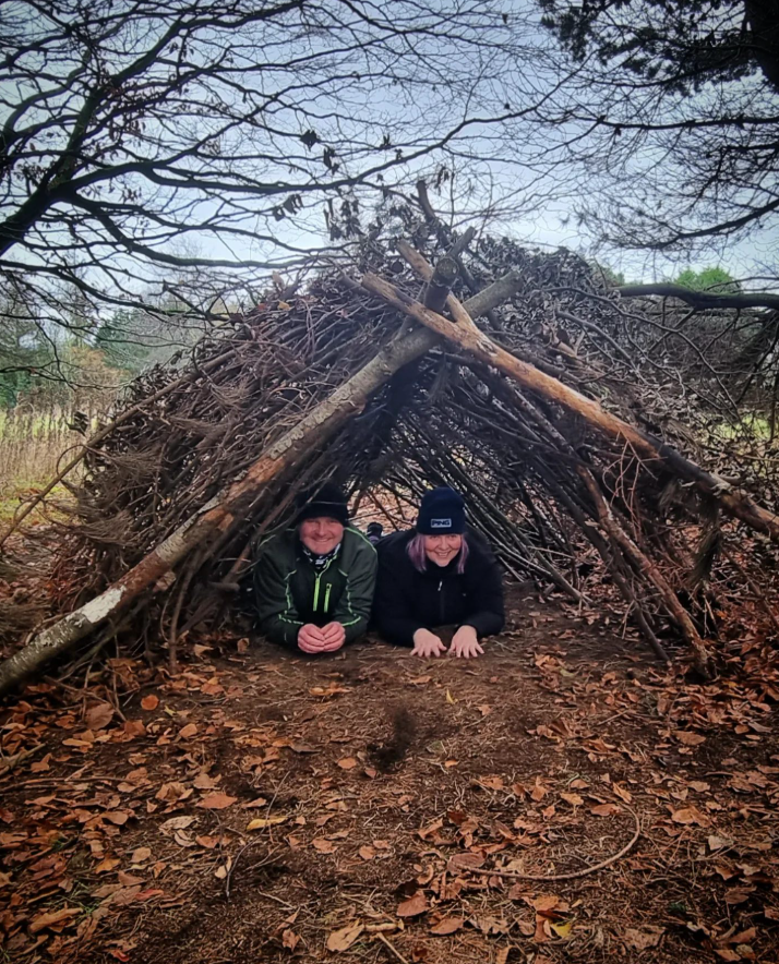 ‘Thrive Outdoors’ Full Day Bushcraft Course – Vogrie Country Park, Near Edinburgh gallery 6