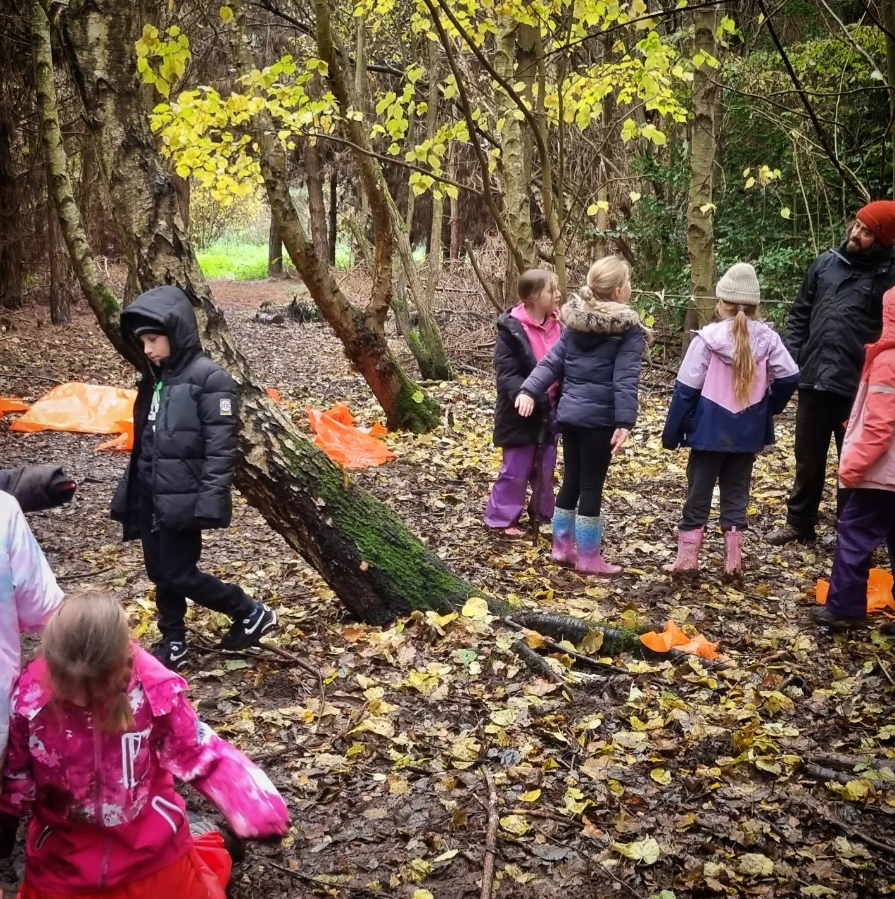Family Bushcraft Day – Vogrie Country Park, Near Edinburgh, photo 5