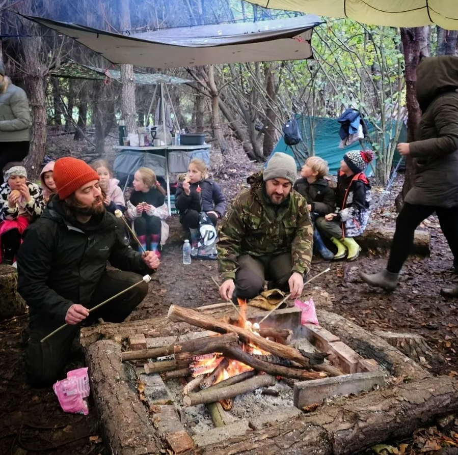 Family Bushcraft Day – Vogrie Country Park, Near Edinburgh gallery 2