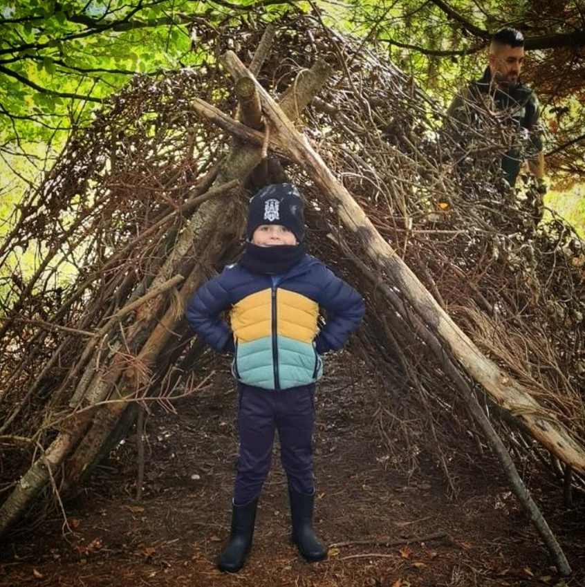 Family Bushcraft Day – Vogrie Country Park, Near Edinburgh gallery 4