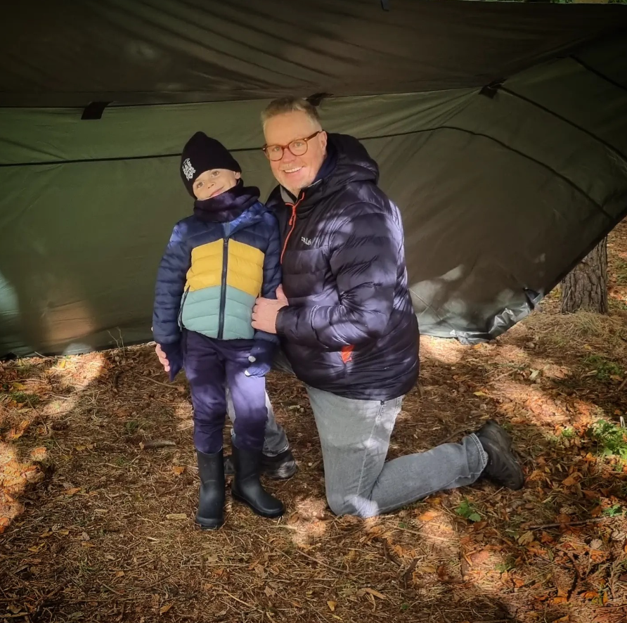 Family Bushcraft Day – Vogrie Country Park, Near Edinburgh, photo 2