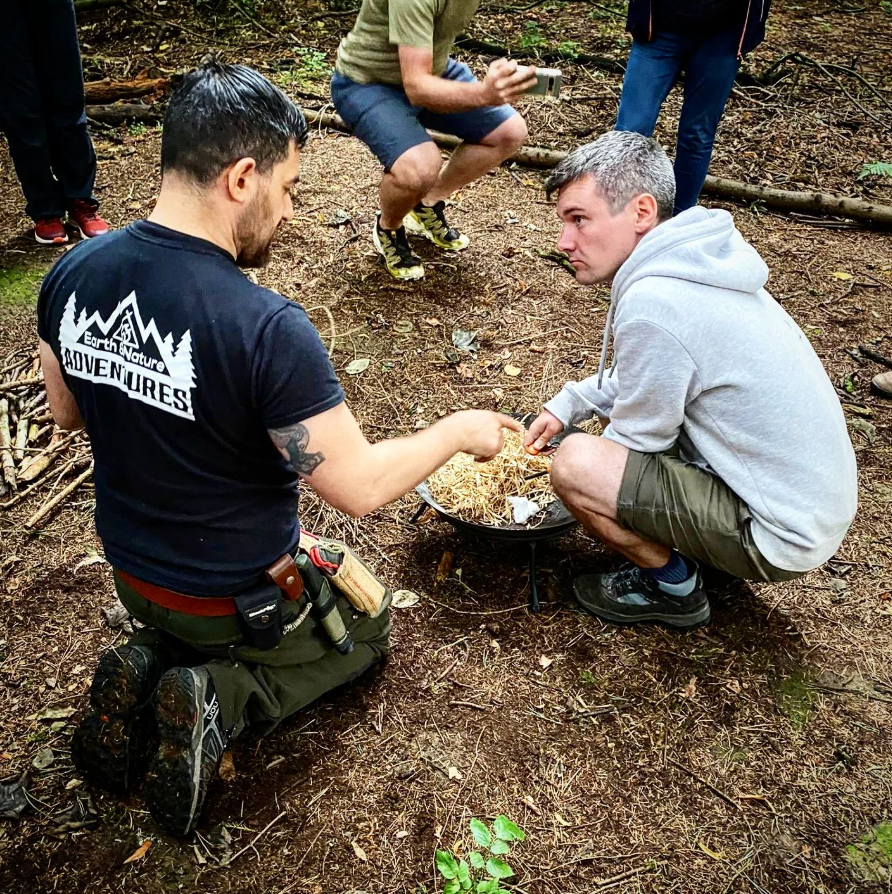 'Let's Go Wild' Bushcraft Day Experience – Vogrie Country Park, Near Edinburgh gallery 10